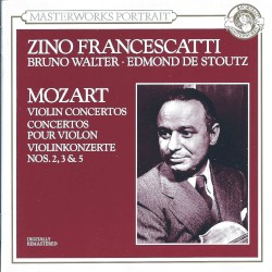 Violin Concertos nos. 2, 3, 5