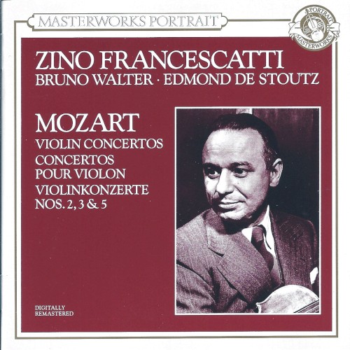 Violin Concertos nos. 2, 3, 5