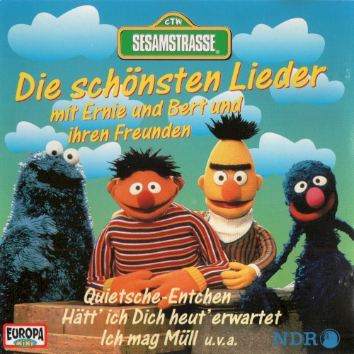 Die schönsten Lieder mit Ernie und Bert und ihren Freunden