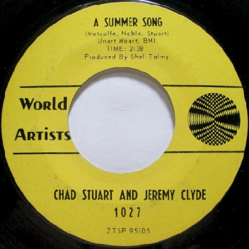 A Summer Song / No Tears for Johnnie