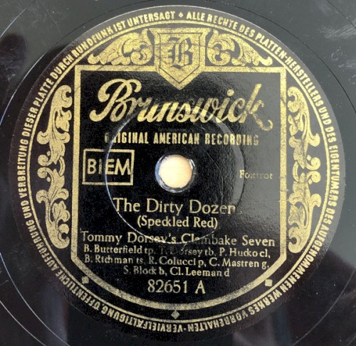 The Dirty Dozen / Trouble in Mind