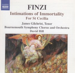 Intimations of Immortality / For St. Cecilia