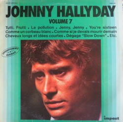 Johnny Hallyday - Volume 7
