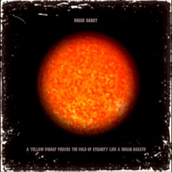 A yellow dwarf pierces the cold of eternity like a warm breath
