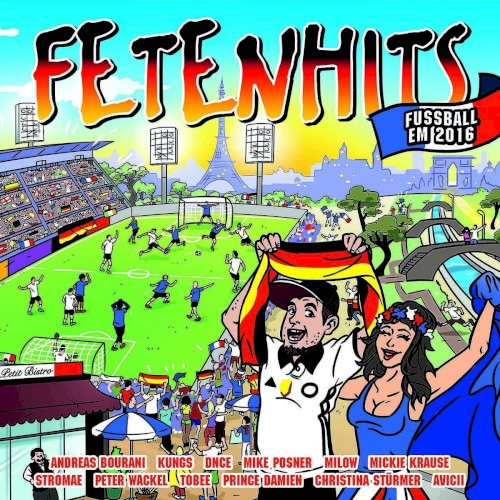 Fetenhits: Fußball EM 2016