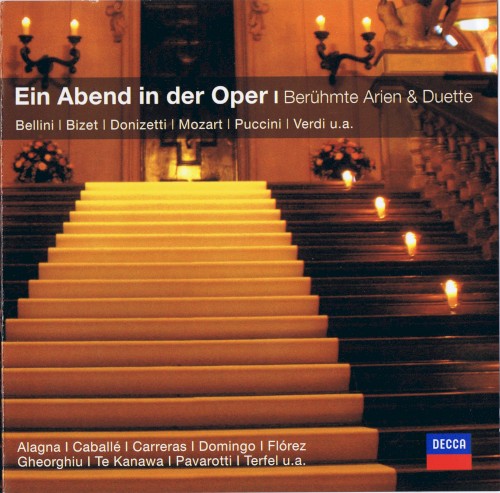 Ein Abend in der Oper: Berühmte Arien & Duette