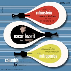 Rubinstein: Piano Concerto No. 4, Op. 70