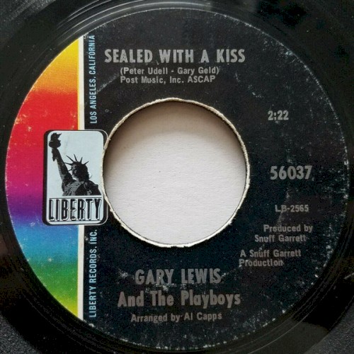 Sealed With a Kiss / Sara Jane