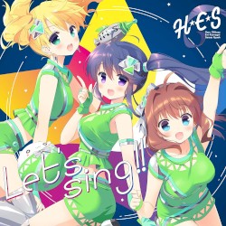 TVアニメ「音楽少女」キャラクターソングシリーズ『Let's sing!!』