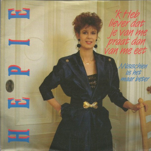’k Heb liever dat je van me praat dan van me eet