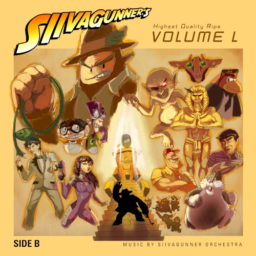 SiIvaGunner’s Highest Quality Rips: Volume L [Side B]