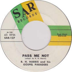 Pass Me Not