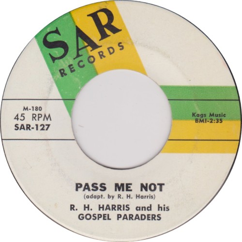 Pass Me Not