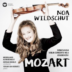Sonata K. 454 / Violin Concerto no. 5 / Adagio K. 261