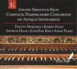 Complete Harpsichord Concertos on Antique Instruments