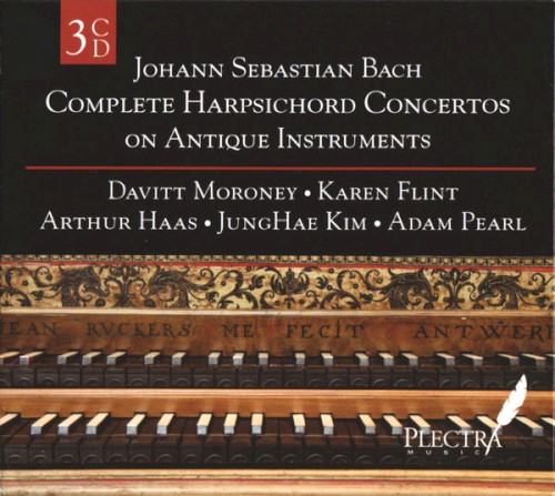Complete Harpsichord Concertos on Antique Instruments
