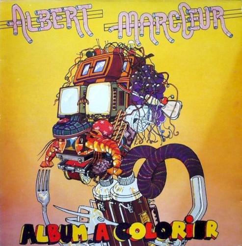 Album à colorier