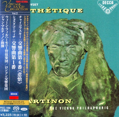 Tchaikovsky: Symphony no. 6 "Pathetique" / Shostakovich: Symphony no. 1