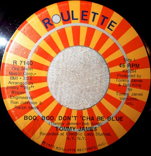 Boo, Boo, Don't 'Cha Be Blue / Rings And Things