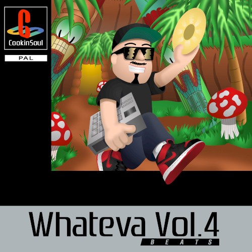 Whateva Vol. 4 (Beats)