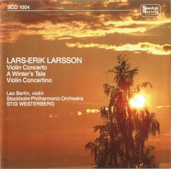 Violin Concerto / A Winter’s Tale / Violin Concertino