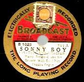 Sonny Boy / Chiquita