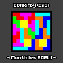 ~Monthlies 2013.11~
