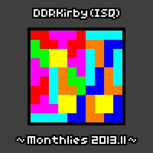 ~Monthlies 2013.11~