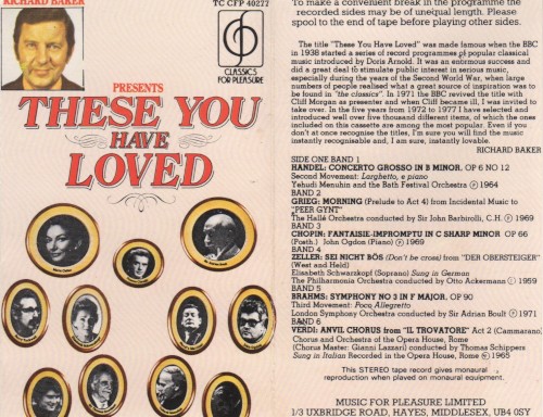 These You Have Loved