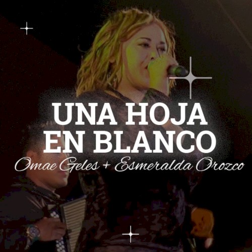 Una hoja en blanco