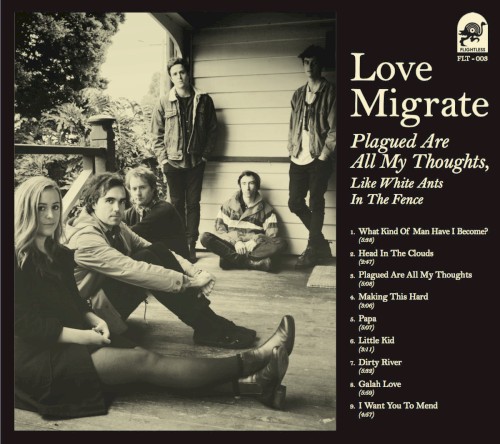 Plagued Are All My Thoughts, Like White Ants in the Fence