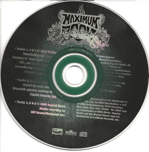 Maximum Rock Tour Sampler