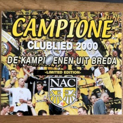 Campione clublied 2000