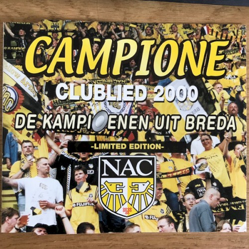 Campione clublied 2000