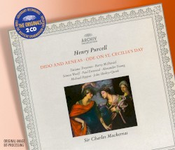 Dido and Aeneas / Ode on St. Cecilia’s Day