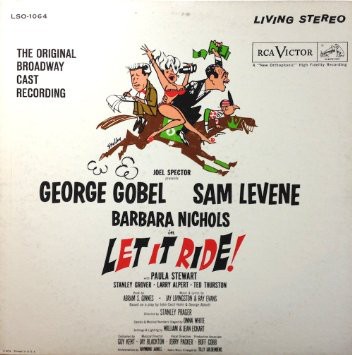 Let It Ride! (1961 original Broadway cast)
