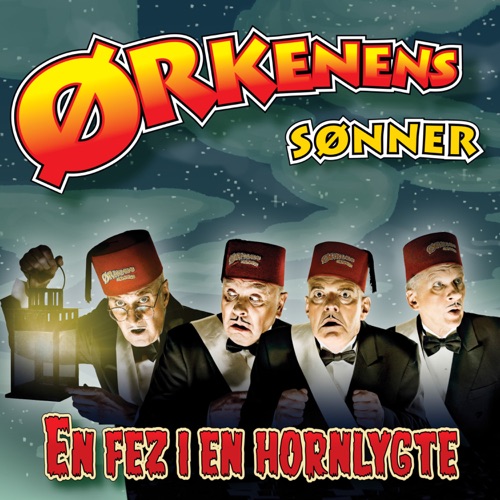 En fez i en hornlygte