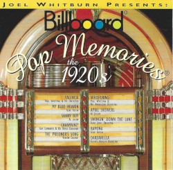 Billboard Pop Memories: The 1920s