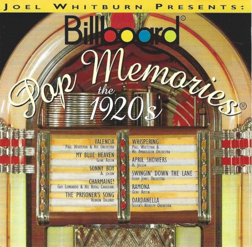 Billboard Pop Memories: The 1920s