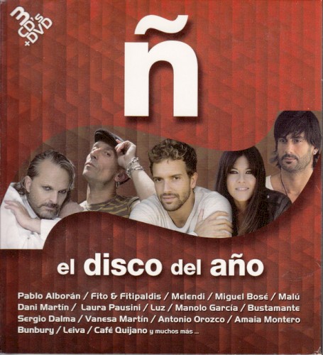 Ñ: El disco del año