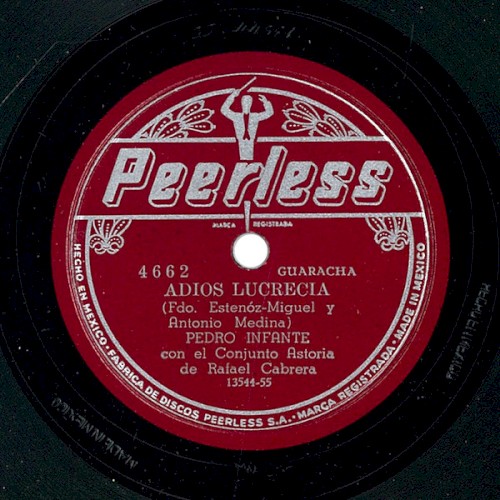 Adiós Lucrecia / Nana pancha rico vacilón