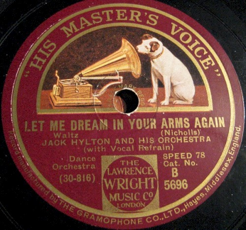 Let Me Dream in Your Arms Again / Mucking About the Garden