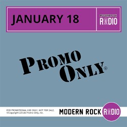 Promo Only: Modern Rock Radio, January 2018