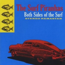 Both sides of the surf