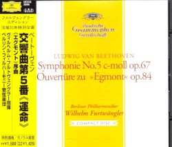 Symphonie No.5 C-Moll Op.67, Ouvertüre Zu "Egmont" Op.84