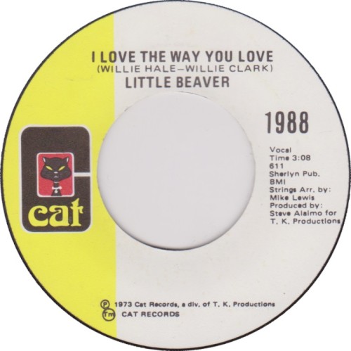 I Love the Way You Love / Miami Girl