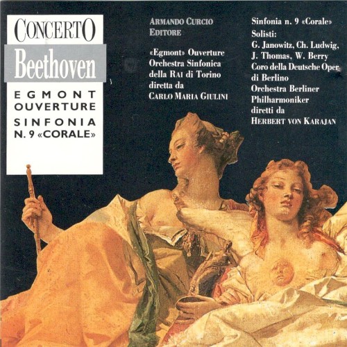 Egmont Ouverture / Sinfonia n. 9 «Corale»