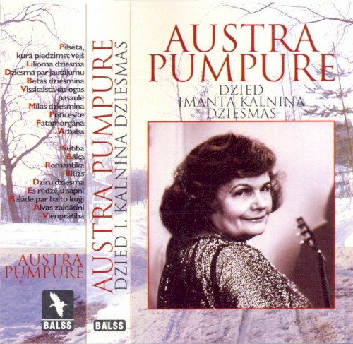 Austra Pumpure dzied Imanta Kalniņa dziesmas