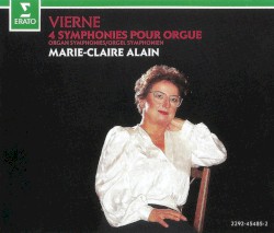 4 symphonies pour orgue