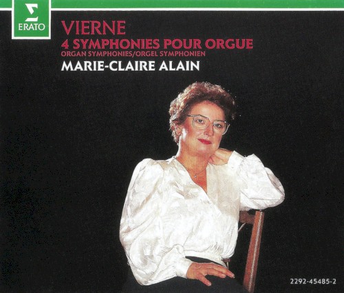 4 symphonies pour orgue